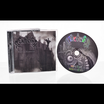 MORTICIAN Mortal Massacre [CD]